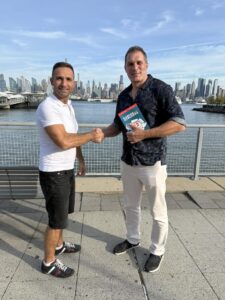 Amerikai Könyv átadás